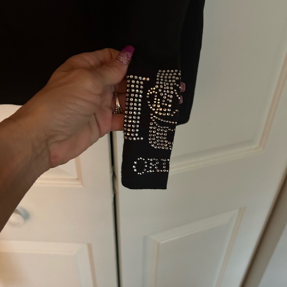 101 Isabel original international black cotton fashion girls Large NWT - Picture 3 of 5